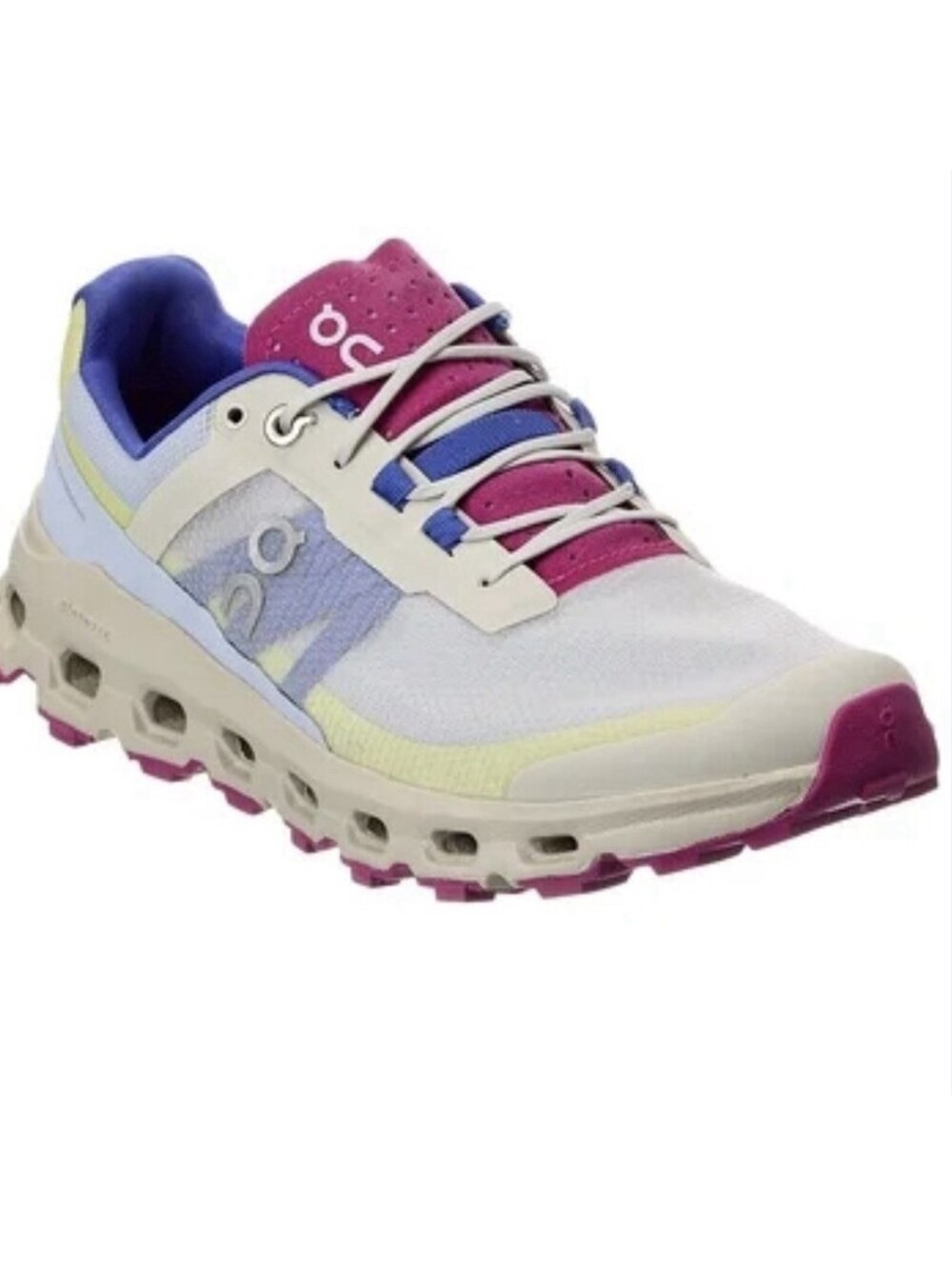 New ON Cloudvista Women’s Size 8 Heather /Rhubarb Free Shipping
